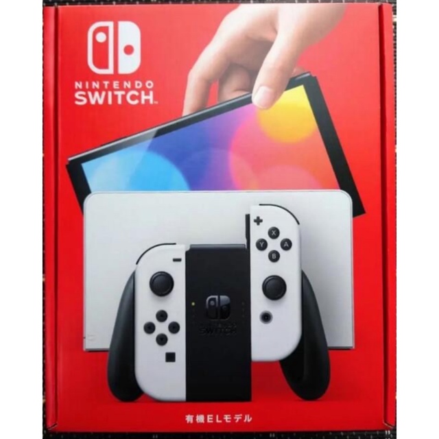 Nintendo Switch - 任天堂Switch本体有機ELﾓﾃﾞﾙ新品未使用