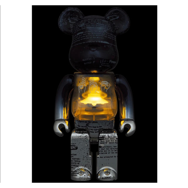 ベアブリック BE@RBRICK U.F.O. 400 UFO