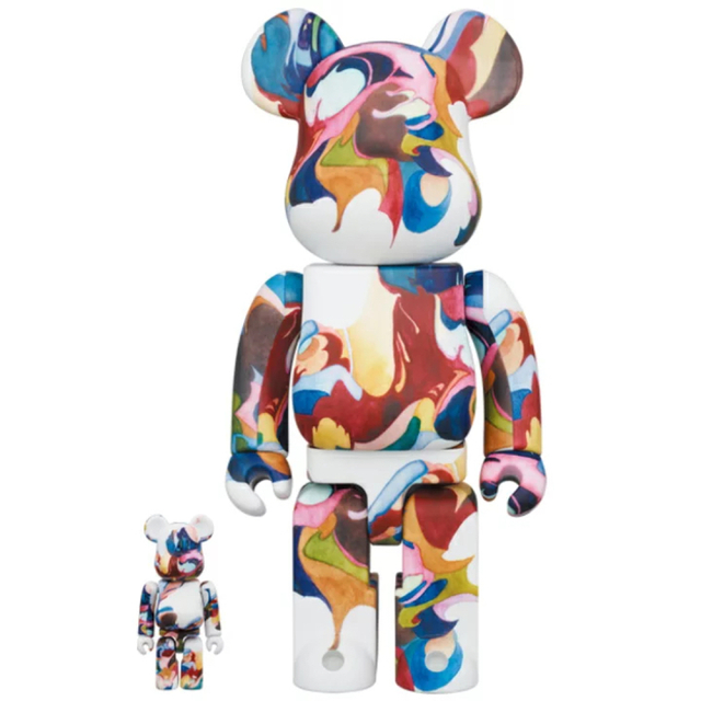 BE@RBRICK(ベアブリック)のBE@RBRICK Nujabes FIRST COLLECTION 400% ハンドメイドのおもちゃ(フィギュア)の商品写真