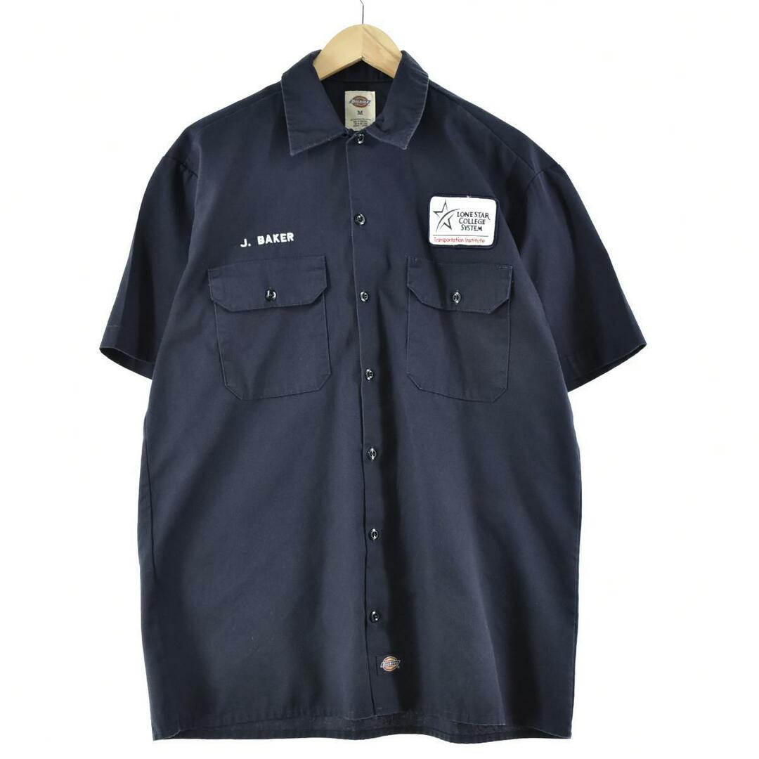 ディッキーズ Dickies 半袖 ワークシャツ メンズL /eaa268700