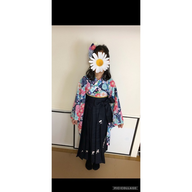 キャサリンコテージ 簡単袴 140 髪飾りセット - 3