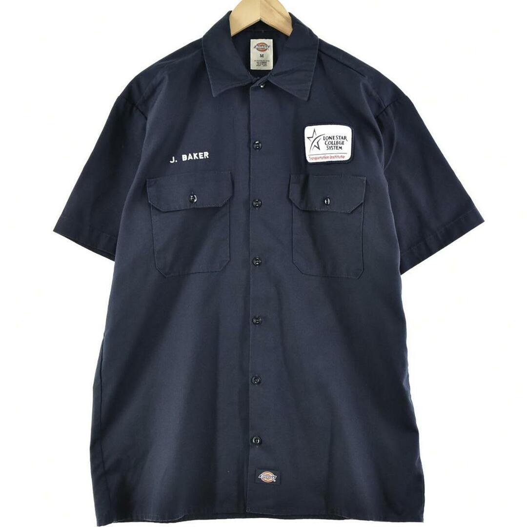 ディッキーズ Dickies 半袖 ワークシャツ メンズL /eaa264997