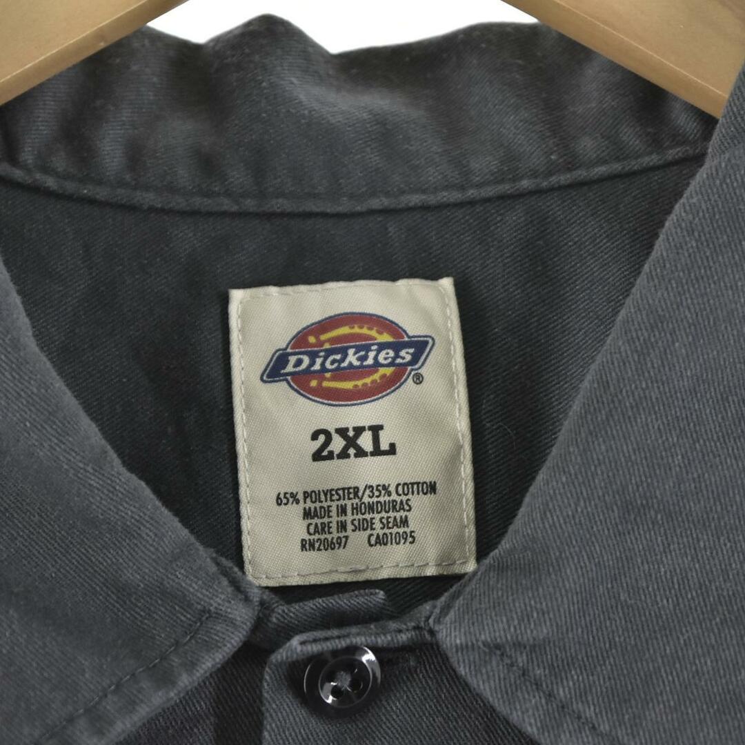 ディッキーズ Dickies 半袖 ワークシャツ メンズXXL /eaa264990