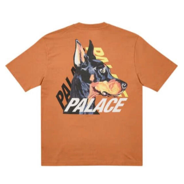 PALACE P-3-K-9 T-SHIRT Caramel Mサイズ