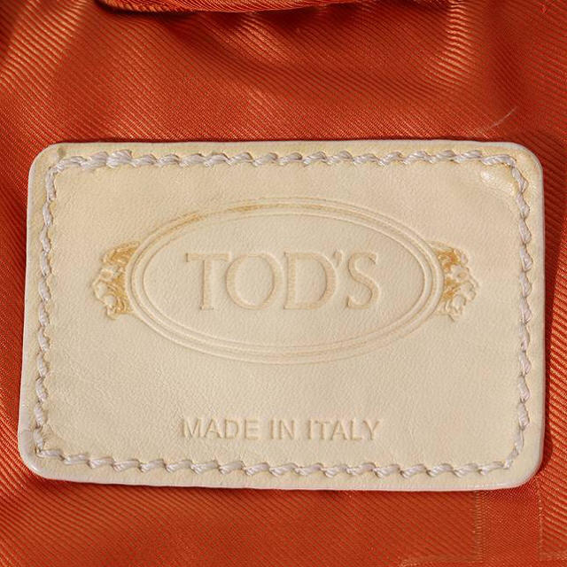 TOD'S(トッズ)のとめこさん専用 定価70万 TOD'S トッズ 羊革レザーダウンジャケット レディースのジャケット/アウター(ダウンジャケット)の商品写真