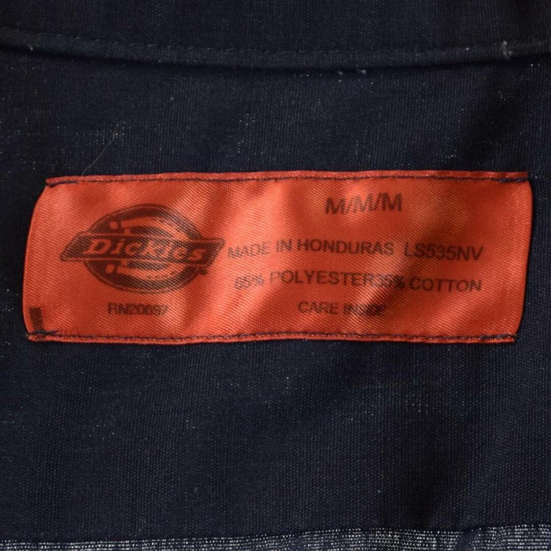 ディッキーズ Dickies 半袖 ワークシャツ メンズM /eaa255213