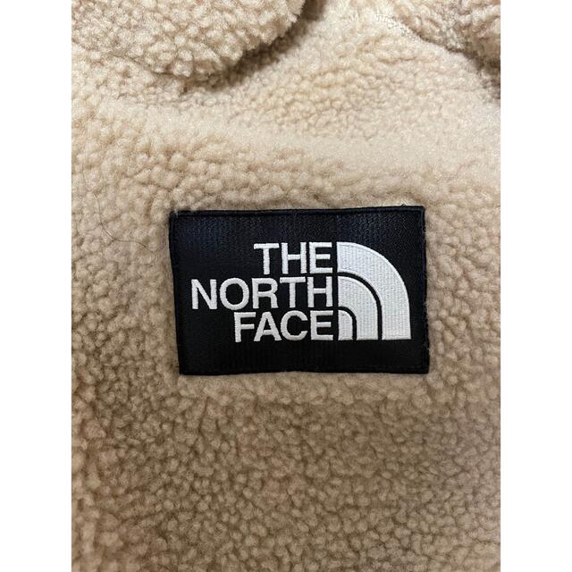 【未使用に近い】THE NORTH FACE  ボアブルゾンフリースジャケット