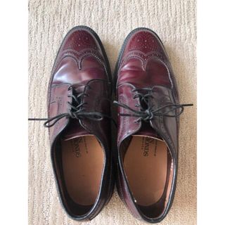 アレンエドモンズ(Allen Edmonds)の超美品　ALLEN EDMONDS アレンエドモンズ ウィングチップシューズ(ドレス/ビジネス)