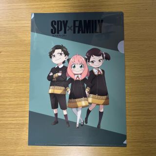 SPY×FAMILY  ローソン アーニャ ダミアン ベッキー クリアファイル(クリアファイル)