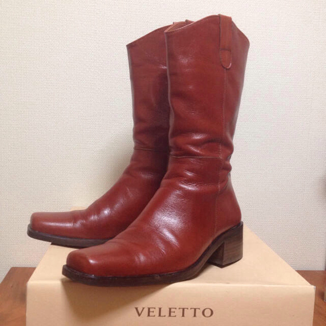 VELETTO ブーツ レディースの靴/シューズ(ブーツ)の商品写真