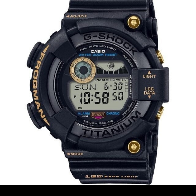 新品未使用 G-SHOCK GW-8230B-9AJR FROGMAN腕時計(デジタル)