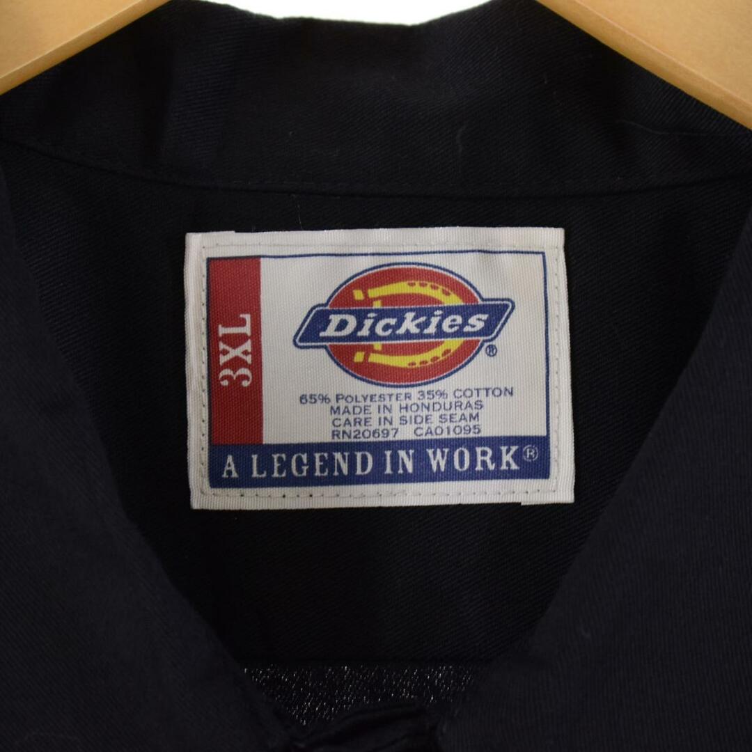 ディッキーズ Dickies 半袖 ワークシャツ フリーサイズ /eaa268773