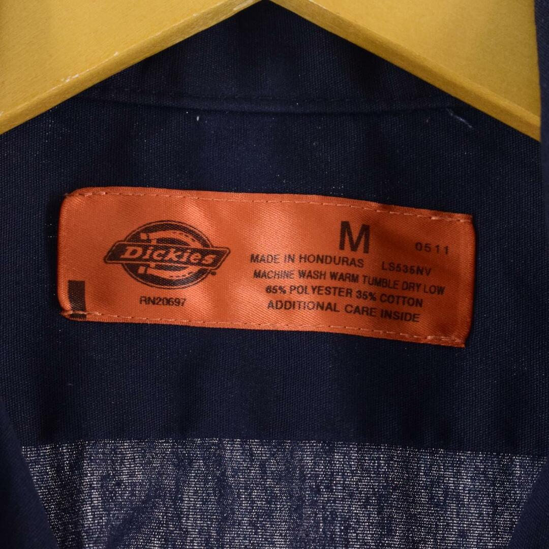 ディッキーズ Dickies 半袖 ワークシャツ メンズM /eaa255224