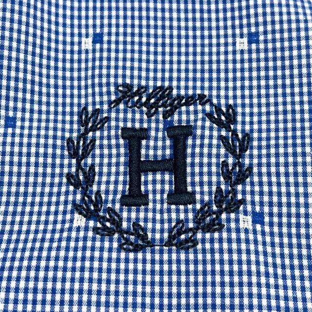 TOMMY HILFIGER(トミーヒルフィガー)のおまとめ【新品】TOMMY HILFIGER〉コットンシャツ ブルー&ピンク レディースのトップス(シャツ/ブラウス(長袖/七分))の商品写真