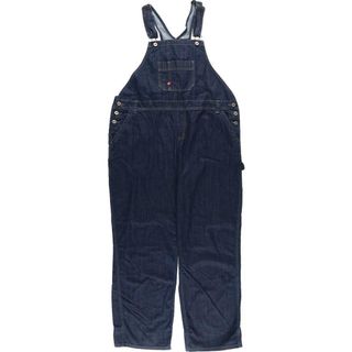 ディッキーズ(Dickies)の古着 ビックサイズ ディッキーズ Dickies デニムオーバーオール メンズw44 /eaa238737(サロペット/オーバーオール)