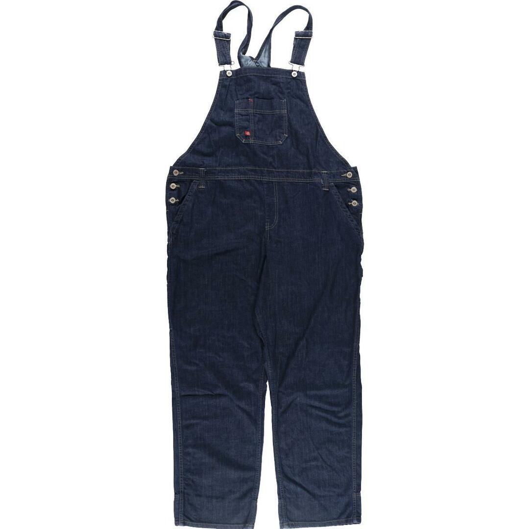 ビックサイズ ディッキーズ Dickies デニムオーバーオール メンズw44 /eaa238739