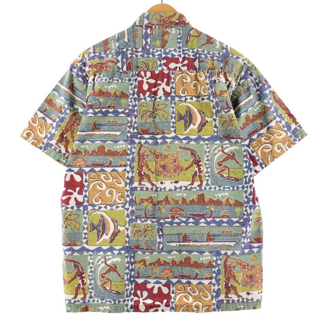 KAHALA(カハラ)の古着 KAHALA 総柄 ハワイアンアロハシャツ メンズL /eaa262036 メンズのトップス(シャツ)の商品写真