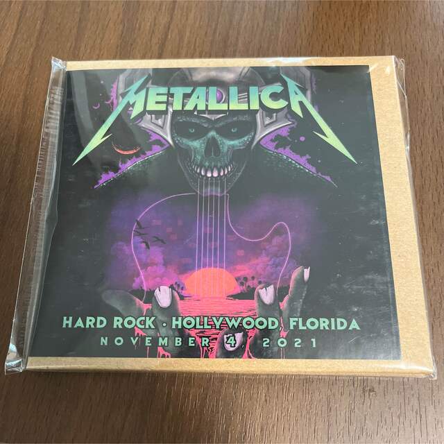 ポップス/ロック(洋楽)新品 LIVE METALLICA HOLLYWOOD FL 2021/11/4