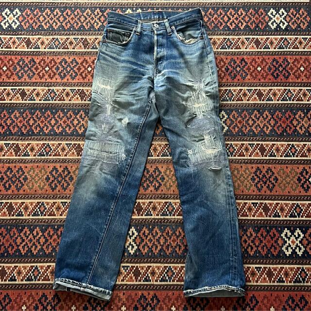 60’s  Levi's 501 BIG E ボタン裏刻印 4 デニム パンツ