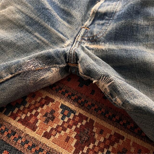 Levi's - 60's Levi's 501 BIG E ボタン裏刻印 4 デニム パンツ Levi's - 60's Levi's 501 BIG E ボタン裏刻印 4 デニム パンツ