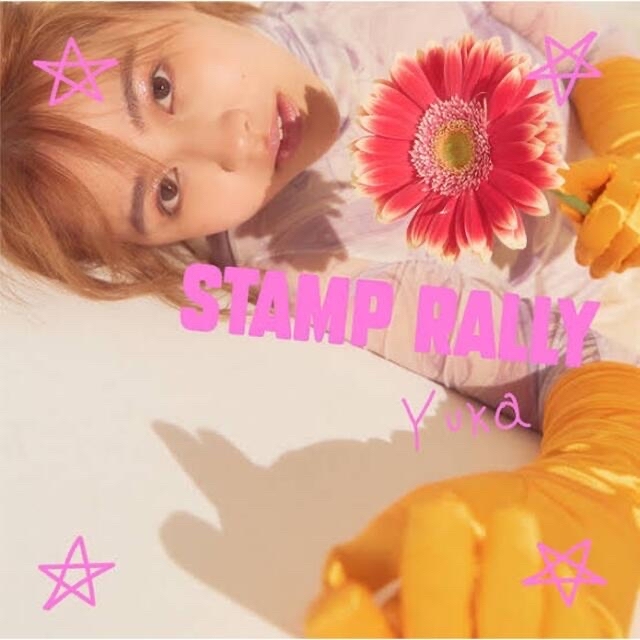 CD有華【通販・ライブ会場限定盤】Stamp Rally(CD＋Tシャツ(M）