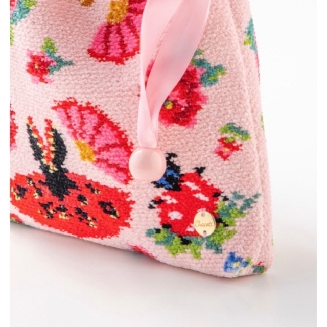 チャコット×フェイラーコラボ ハイジ バレエ 手付巾着 限定 大人気完売