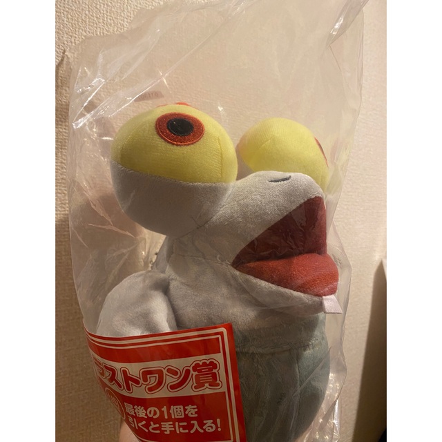 【当店限定販売】 スプラトゥーン 一番くじ ラストワン コジャケ ぬいぐるみ キャラクターグッズ