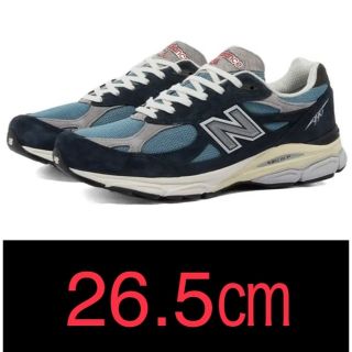 ニューバランス(New Balance)のニューバランス M990TE3 990V3 26.5cm 未使用(スニーカー)