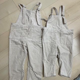 ハンドメイド＊サロペットお揃いセット(パンツ/スパッツ)