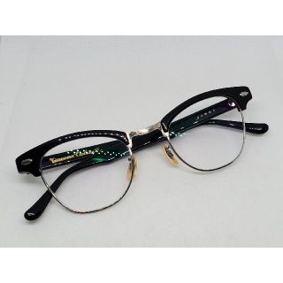 白山眼鏡店 Timeworn AtLast アットラスト サーモントブローメガネ