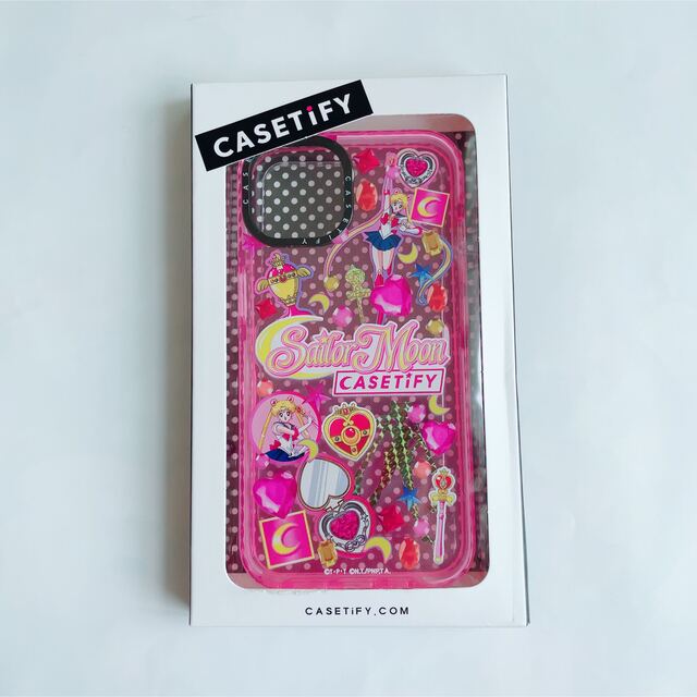 iPhone 13/13proケース CASETiFY×セーラームーンの通販 by ️雪's shop｜ラクマ