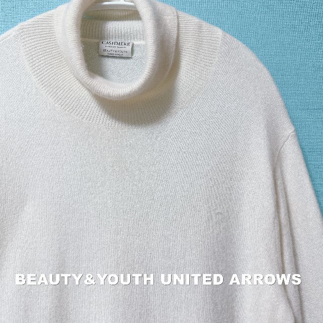 BEAUTY&YOUTH UNITED ARROWS - 【BEAUTY&YOUTH】SUPERI カシミヤ100