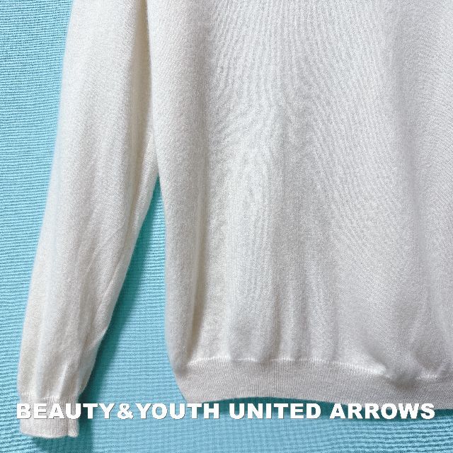 BEAUTY&YOUTH UNITED ARROWS - 【BEAUTY&YOUTH】SUPERI カシミヤ100