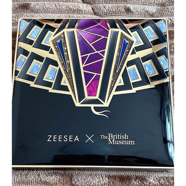 ZEESEA(ズーシー)のZEESEA  大英博物館　アイシャドウパレット コスメ/美容のベースメイク/化粧品(アイシャドウ)の商品写真