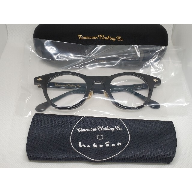アットラスト 白山眼鏡店 TIMEWORN BUTCHER PRODUCTS眼鏡