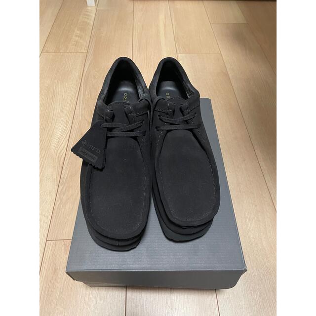 Supreme Clarks Gore-tex Wallabee 黒 27cm