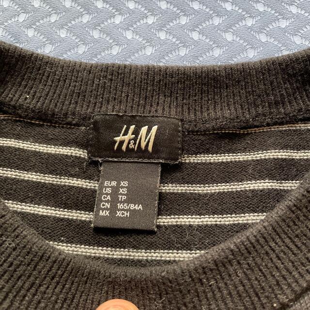 H&H(エイチアンドエイチ)のH&M ニット　ＸＳ メンズのトップス(ニット/セーター)の商品写真