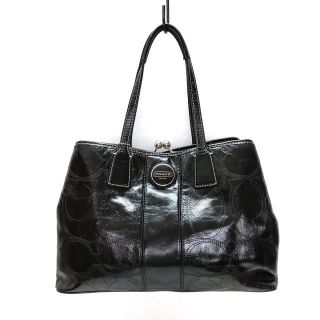 コーチ(COACH)のCOACH(コーチ) ショルダーバッグ F15658 黒(ショルダーバッグ)