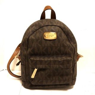 Michael Kors - マイケルコース リュックサック美品 -の通販|ラクマ