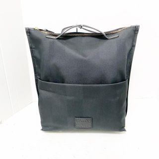 ポールスミス(Paul Smith)のポールスミス リュックサック美品  - 黒(リュック/バックパック)