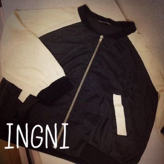 イング(INGNI)のINGNI スタジャン(スカジャン)