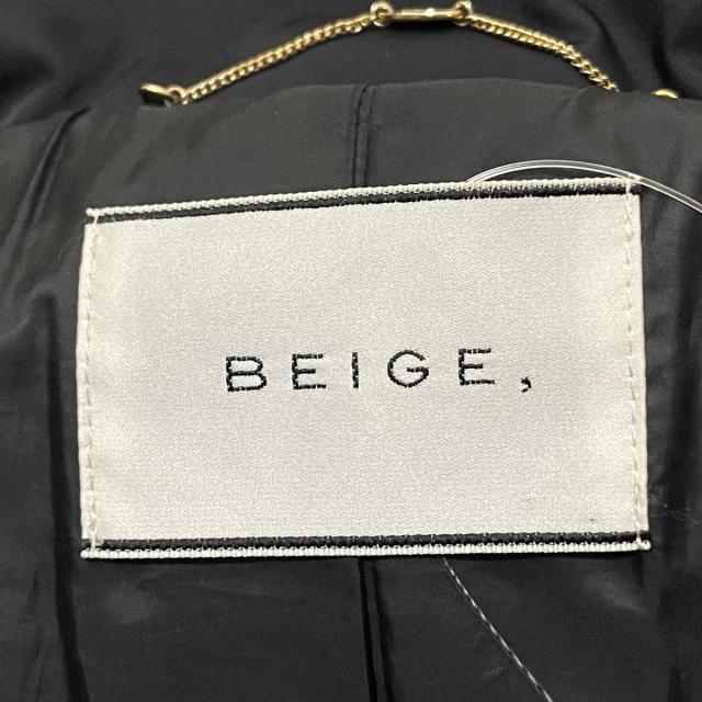 BEIGE,(ベイジ)のベイジ ダウンコート サイズ2 M レディース レディースのジャケット/アウター(ダウンコート)の商品写真