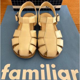 ファミリア(familiar)のfamiliar サンダル サイズ17cm(サンダル)