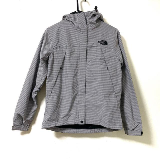 THE NORTH FACE(ザノースフェイス)のノースフェイス ブルゾン サイズM - 白×黒 レディースのジャケット/アウター(ブルゾン)の商品写真