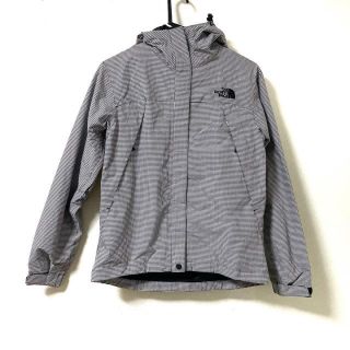 ザノースフェイス(THE NORTH FACE)のノースフェイス ブルゾン サイズM - 白×黒(ブルゾン)