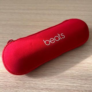 ビーツバイドクタードレ(Beats by Dr Dre)のbeatsスピーカーケース レッド(スピーカー)