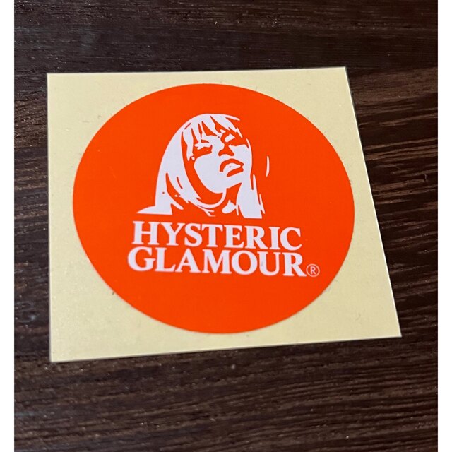 HYSTERIC GLAMOUR(ヒステリックグラマー)のHYSTERIC GLAMOUR Sticker  □hg39 メンズのファッション小物(その他)の商品写真