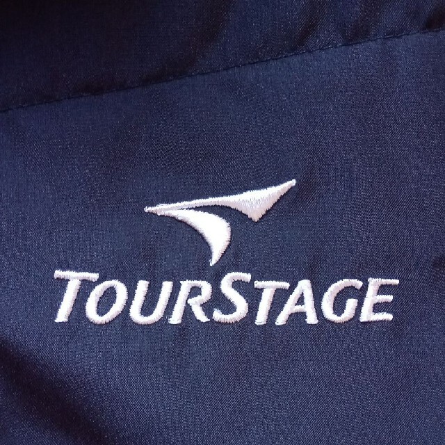 TOURSTAGE(ツアーステージ)のツアーステージ  ゴルフ中綿ジャケット スポーツ/アウトドアのゴルフ(ウエア)の商品写真