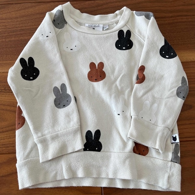 Miffy トレーナー　12-18M キッズ/ベビー/マタニティのベビー服(~85cm)(トレーナー)の商品写真