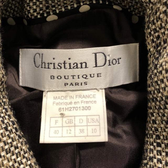 Christian Dior(クリスチャンディオール)のディオール/クリスチャンディオール 40 M - レディースのフォーマル/ドレス(スーツ)の商品写真